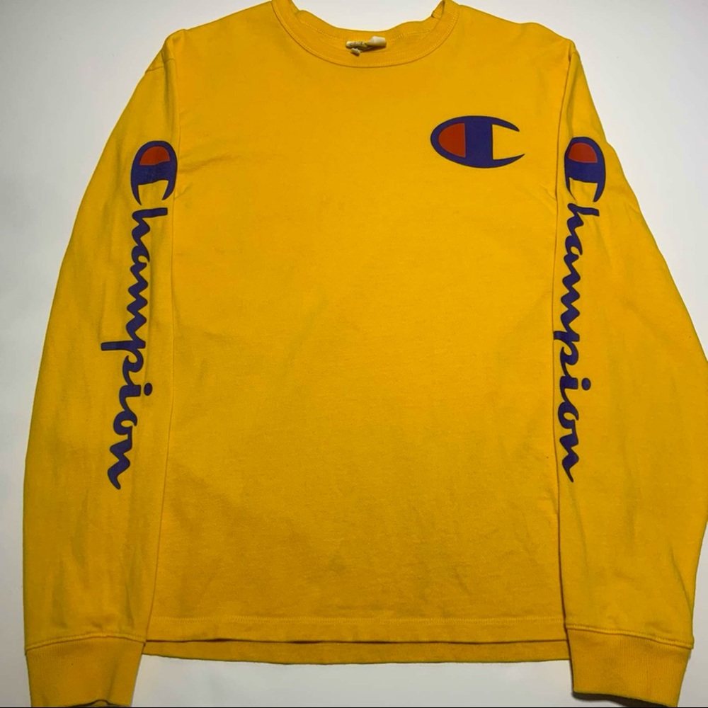 Champion Long Sleeve Tee Shirt
